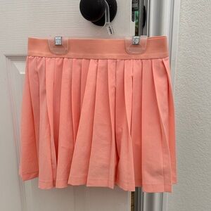 Athleta Girl Kids Peach Tennis Skirt